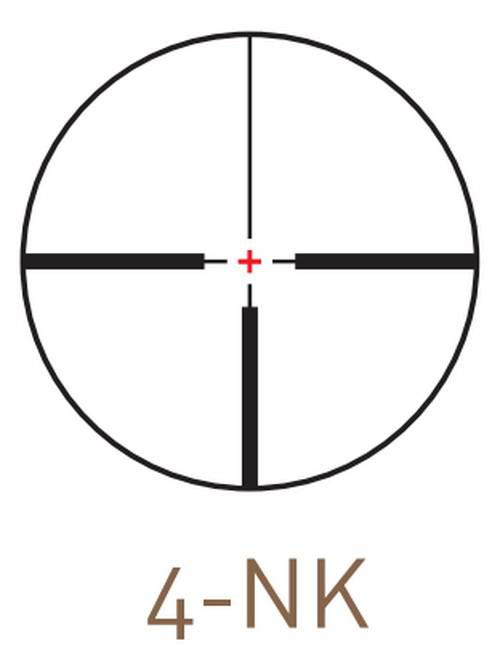 Оптический прицел Kahles CBX 3-12x56 с шиной SR, с подсветкой (4-NK)