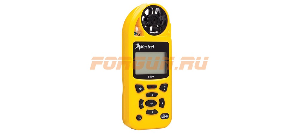 Ветромер-анемометр Kestrel 5500 Yellow Link + флюгер (0855LVYEL)