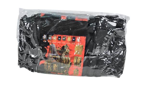 Тактический разгрузочный жилет, черный цвет, Leapers UTG, PVC-V547BT