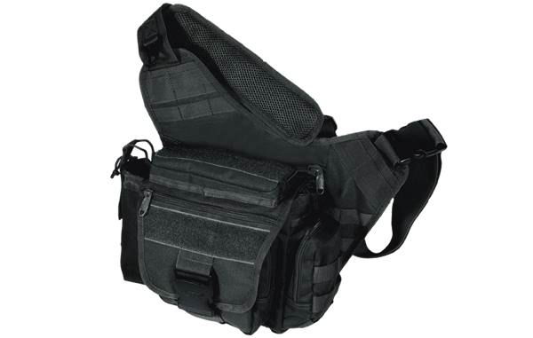 Тактическая сумка, многофункциональная, для карт, бумаг и документов, черный цвет, Leapers UTG, PVC-P218B