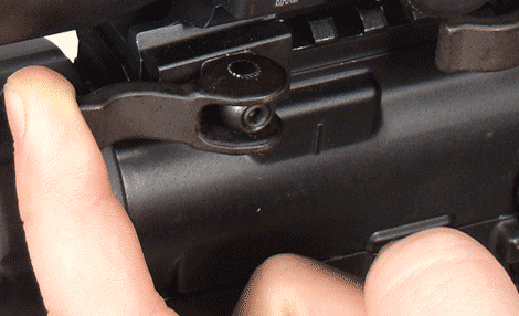 Кронштейн Leapers UTG с кольцами 25,4 мм, быстросъемный, смещенный, M1S35070R2