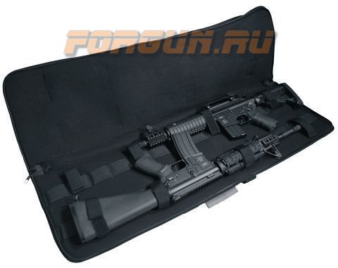 Тактическая сумка-чехол Leapers UTG для оружия, длина – 106 см, черная, PVC-MC42B