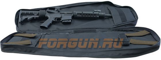 Тактический рюкзак Leapers UTG для оружия, однолямочный, длина – 86 см, серый цвет, PVC-PSP34BG