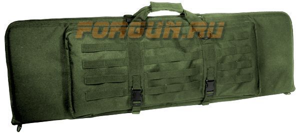 Тактическая сумка-чехол Leapers UTG для оружия, длина – 107 см, зеленая, PVC-RC42G-A