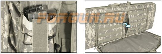 Тактическая сумка-чехол Leapers UTG для оружия, длина – 107 см, камуфляжная, PVC-RC42R-A
