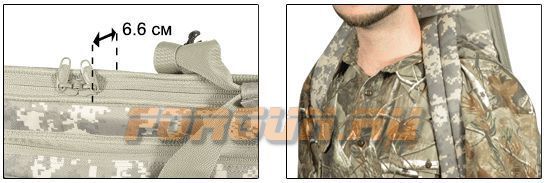 Тактическая сумка-чехол Leapers UTG для оружия, длина – 107 см, камуфляжная, PVC-RC42R-A