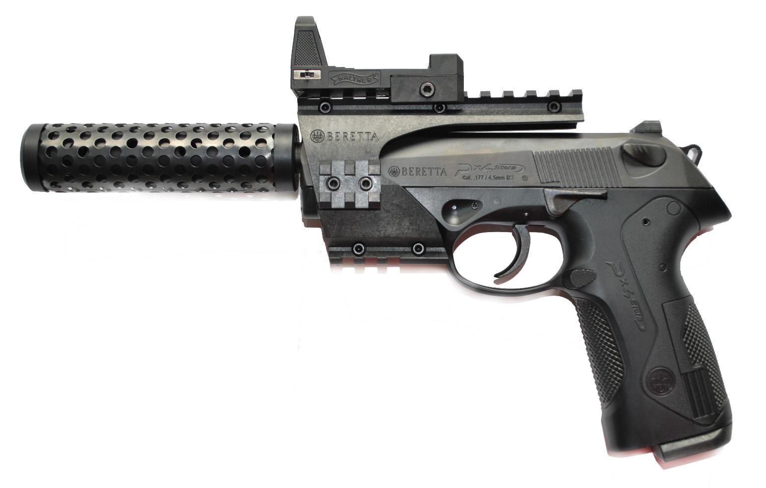 Пневматический пистолет Beretta PX4 Storm (Umarex)