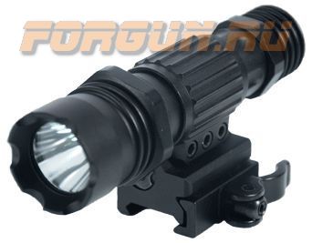 Быстросъемное кольцо UTG 25 мм, для лазера-фонарика, на Weaver, RG-FL25QS