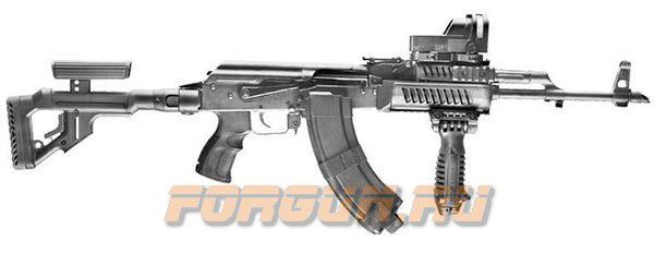 Рукоятка пистолетная для АК, Сайга или Вепрь, пластик, FAB Defense, FD-AG-47