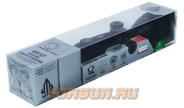 Оптический прицел Leapers UTG 6X32 25,4 мм, AO, сетка Mil-Dot с подсветкой, SCP-M632AOIEWQ