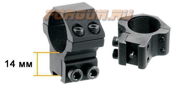 Оптический прицел Leapers UTG 3-9X40 25 мм, полноразмерный, сетка Mil-Dot без подсветки, SCP-U394FDT2