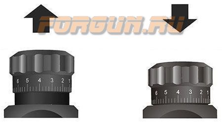 Оптический прицел Leapers UTG 3-9X40 25 мм, полноразмерный, сетка Mil-Dot без подсветки, SCP-U394FDT2