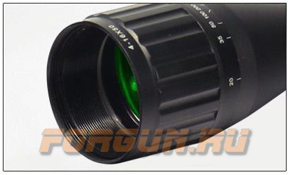 Оптический прицел Leapers UTG 4-16X50 25 мм, полноразмерный, сетка Mil-Dot с подсветкой, SCP-U4165AOIEW