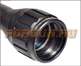 Оптический прицел Leapers UTG 4X32 25 мм, полноразмерный, сетка Mil-Dot с подсветкой, SCP-U432AOW