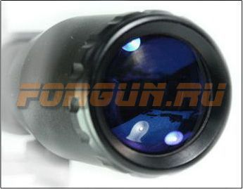 Оптический прицел Leapers UTG 4x32 25 мм, полноразмерный, сетка Mil-Dot без подсветки, SCP-U432FD