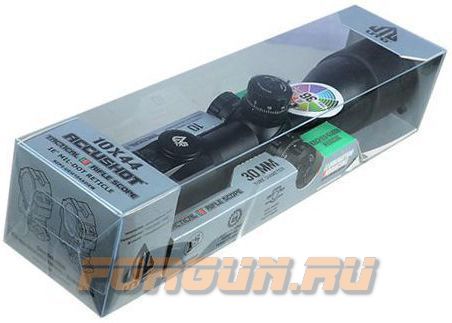 Оптический прицел Leapers UTG 10x44 30 мм, сетка Mildot с подсветкой, SCP3-UGM104AOIEW