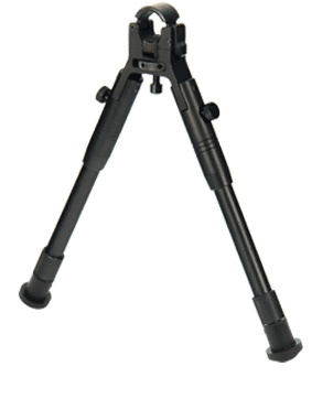 Сошки для оружия Leapers UTG, на ствол 11-19 мм, регулируемые, TL-BP08S-A