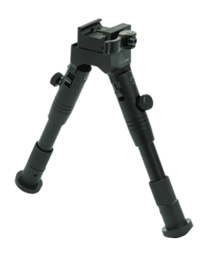 Сошки для оружия Leapers UTG, Weaver/Picatinny или антабка, высота 16-17 см, TL-BP28SQ