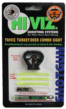 Мушка HiViz TriViz Combo Sight TT1001