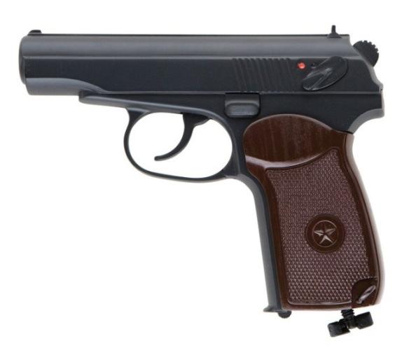 Рукоятка резиновая накладка пистолета Макарова и его реплик.