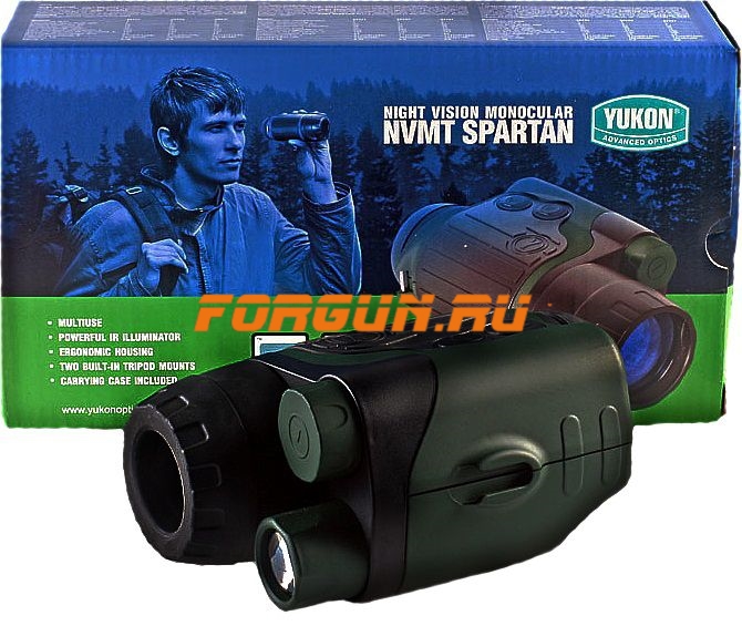 Прибор ночного видения (1+) Yukon NVMT Spartan 2x24, 24121